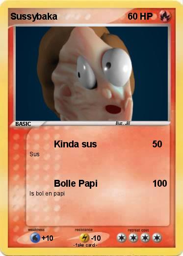 Pokemon Sussybaka