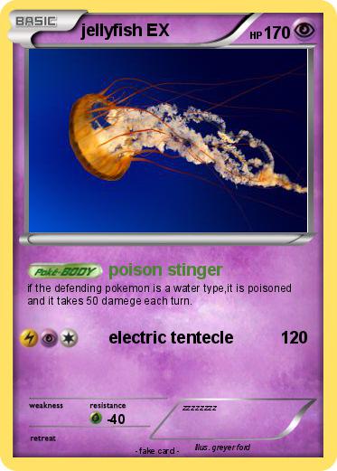 Pokemon jellyfish EX