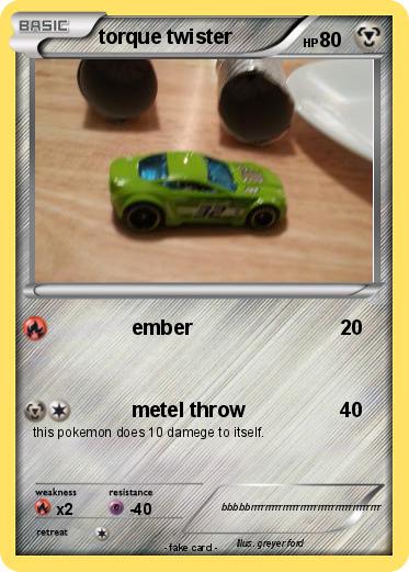 Pokemon torque twister