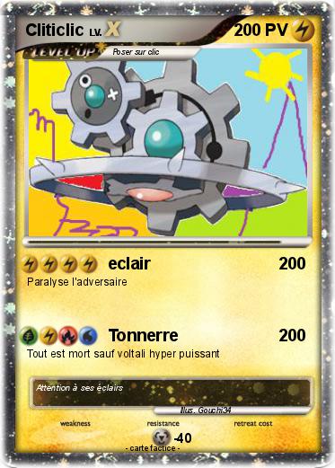 Pokemon Cliticlic