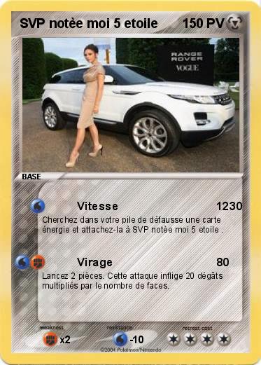 Pokemon SVP notèe moi 5 etoile 