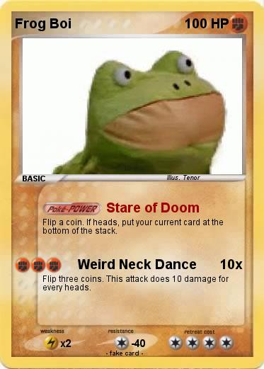 Pokemon Frog Boi