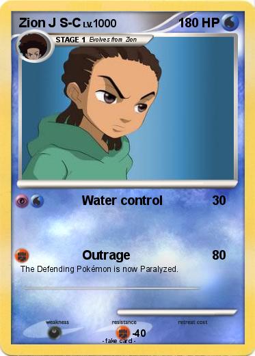 Pokemon Zion J S-C