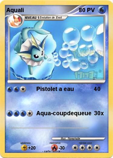 Pokemon Aquali