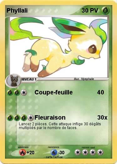 Pokemon Phyllali