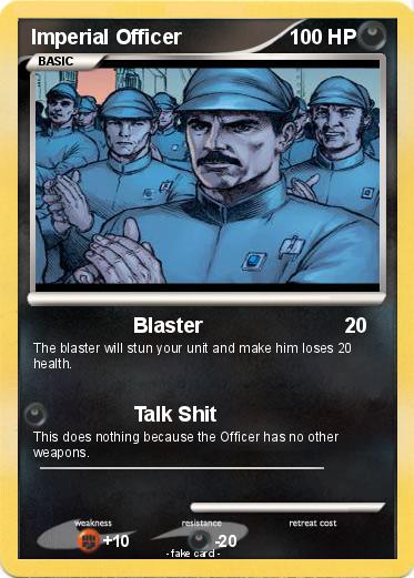 Pokemon Imperial Officer