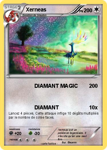 Pokemon Xerneas