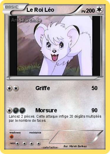 Pokemon Le Roi Léo