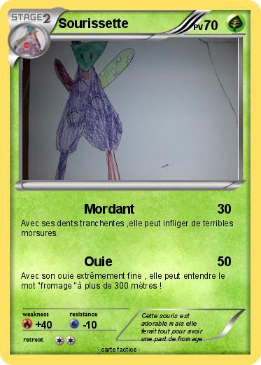 Pokemon Sourissette