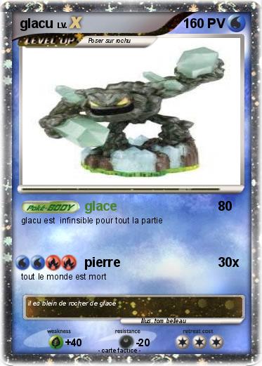 Pokemon glacu