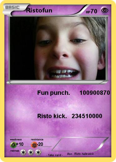 Pokemon Ristofun