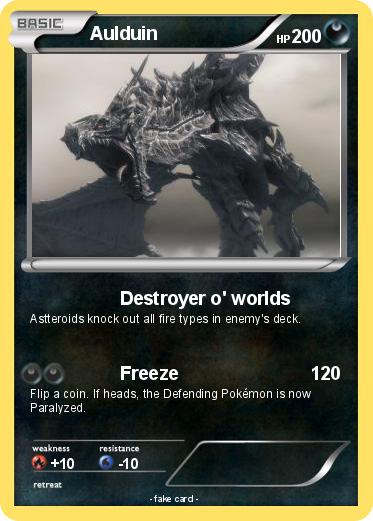 Pokemon Aulduin