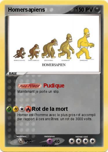 Pokemon Homersapiens