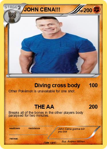 Pokemon JOHN CENA!!!