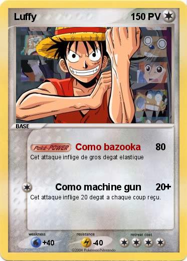 Pokemon Luffy