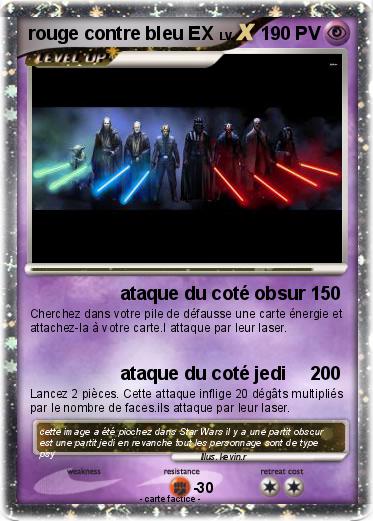 Pokemon rouge contre bleu EX