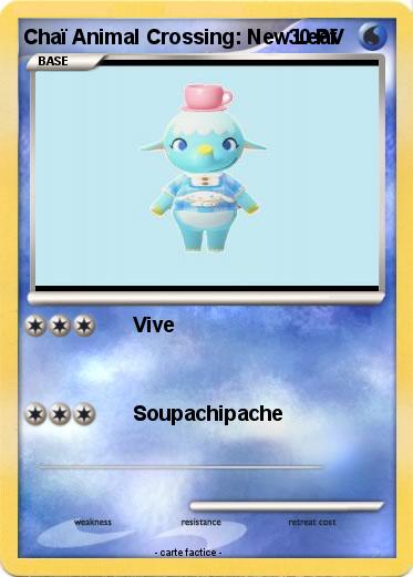 Pokemon Chaï Animal Crossing: New Leaf