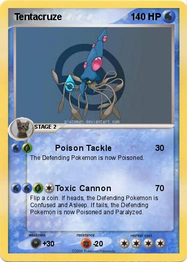Pokemon Tentacruze
