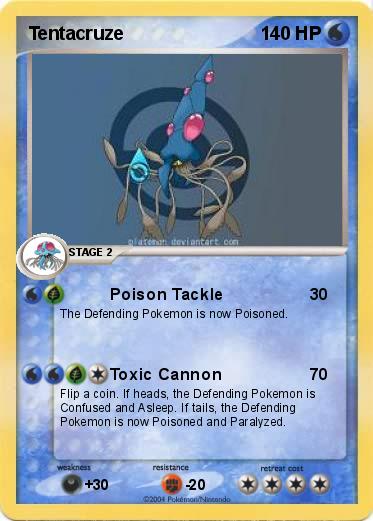 Pokemon Tentacruze