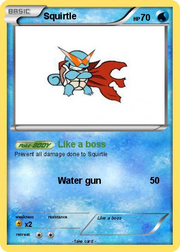Pokemon Squirtle