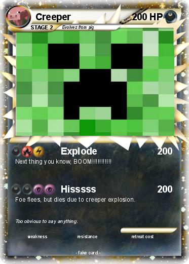 Pokemon Creeper