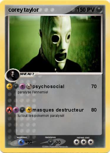 Pokemon corey taylor