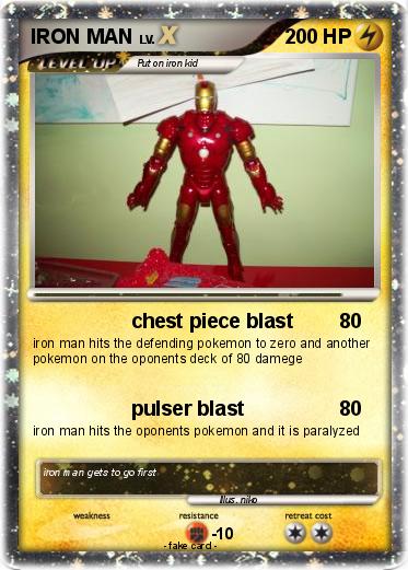 Pokemon IRON MAN