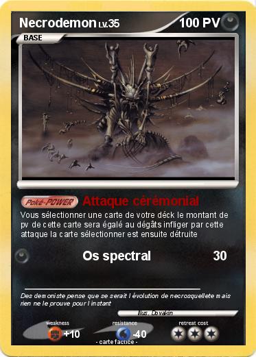 Pokemon Necrodemon
