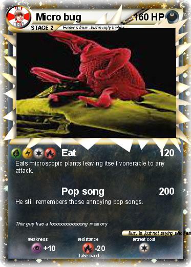 Pokemon Micro bug