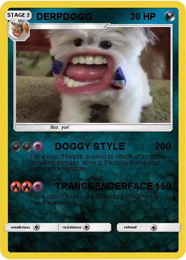 Pokemon DERPDOGG