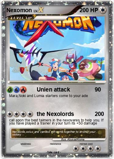 Pokemon Nexomon