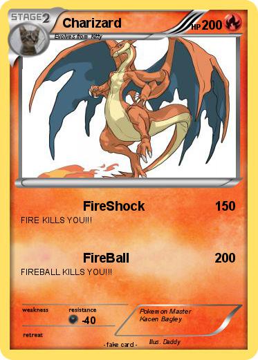 Pokemon Charizard