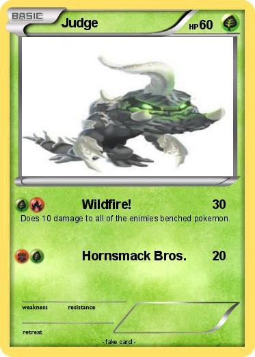 Pokemon Judge