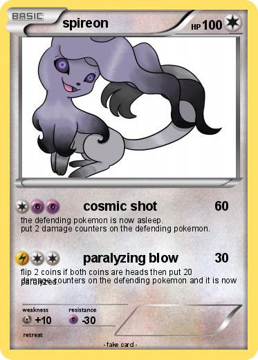 Pokemon spireon