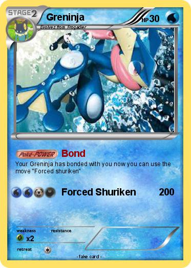 Pokemon Greninja