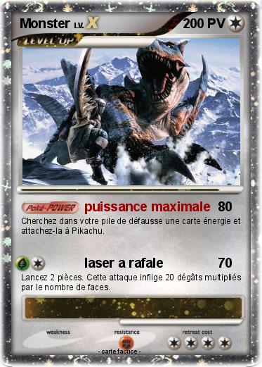 Pokemon Monster