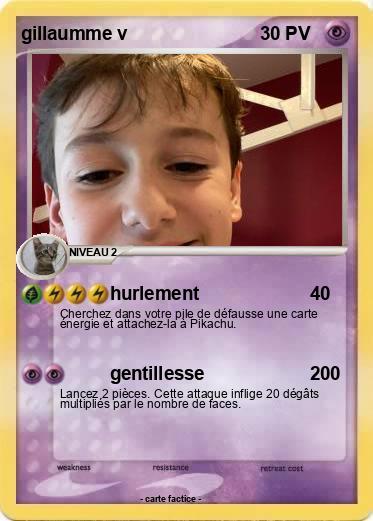 Pokemon gillaumme v