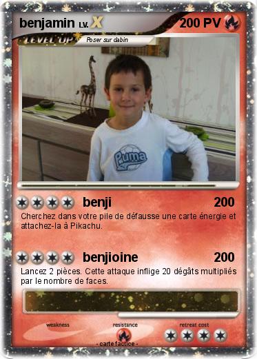 Pokemon benjamin