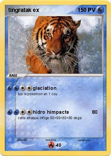 Pokemon tingratak ex