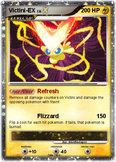 Pokemon Victini-EX