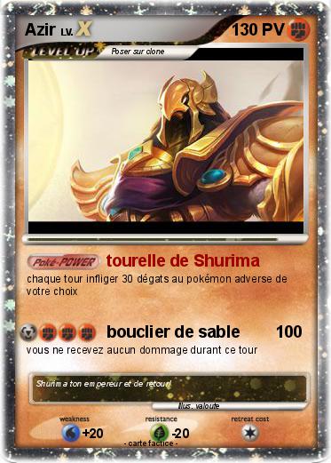 Pokemon Azir