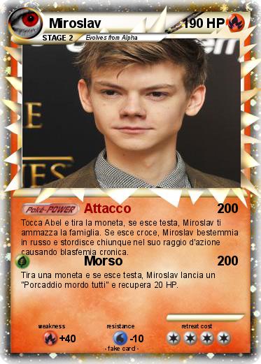 Pokemon Miroslav