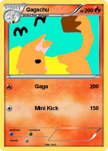 Pokemon Gagachu