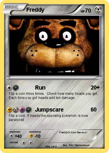 Pokemon Freddy