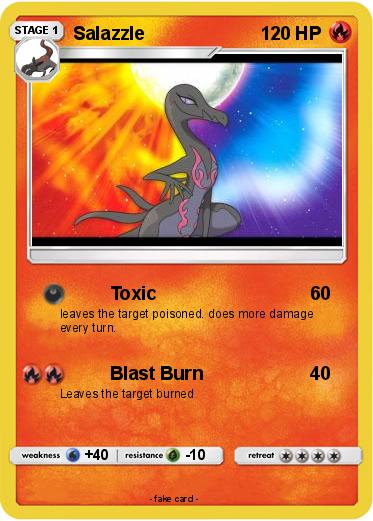 Pokemon Salazzle