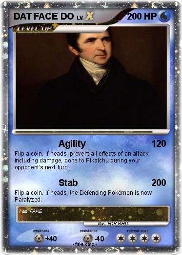 Pokemon DAT FACE DO