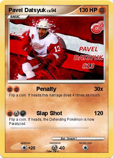 Pokemon Pavel Datsyuk