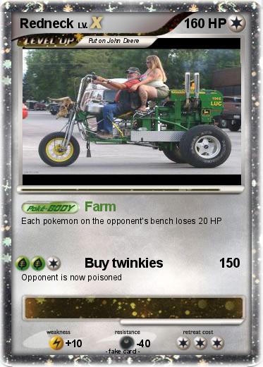 Pokemon Redneck
