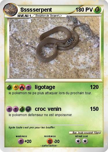 Pokemon Ssssserpent