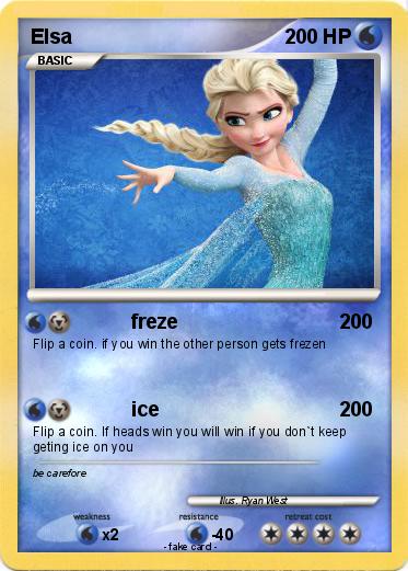 Pokemon Elsa